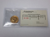 1979 Gold Electroplated JFK Half Dollar