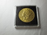 1899-S 20 Liberty Head Dollar Double Eagle Coin