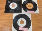 Lot of 3 George Harrison 45 Records