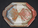 11 X 9 inch Blaisdell Stoneware Pottery Plate