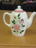 Vintage 9 inch Stangle Wild Rose Coffee Pot