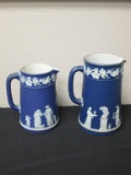 Lot of 2 Vintage Wedgwood Milk Jug Made in England