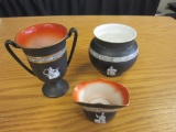 Lot of 3 Vintage Royal Bayreuth Corinthian Ware