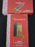 Cribbage Game & 28 Piece Domino Set NIB