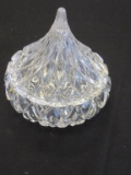 5.5 inch Cut Glass Kiss NIB