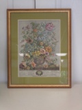 Framed May Floral Print