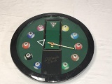 Billiards Pool Wall Clock 11