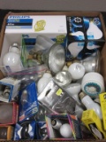 Box Lot of  Assorted Sized Light Bulbs