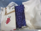Large Box Lot of Cotton Material