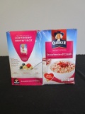 Quaker Oats Strawberries & Cream Oatmeal