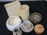 Lot of 7 Miscellaneous Pottery Items