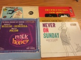 Lot of 4 Miscellaneous Musical LP's