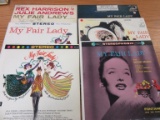 Lot of 6 My Fair Lady LP's