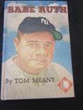 Vintage Hard Back Babe Ruth Book by Tom Meany