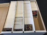 Lot of approx 2500 Topps Football Cards 1992-2013