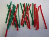 Large Lot of Stardust Stir Sticks