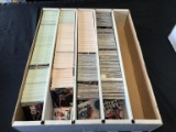 Lot of approx 4000 Basketball Cards 1993-1996