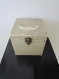 Vintage 45 RPM Lp  Holder Box