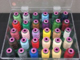 Case Lot of 30 Spools of Cotton Thread