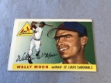 1955 Topps Baseball WALLY MOON #67  Cardinals