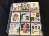 1970 Topps Baseball Cards Lot of 9 Stars & HOF