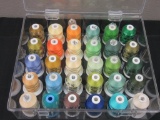 Case Lot of 30 Spools of Cotton Thread