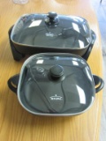 Lot of 2 Rival Electric Skillets