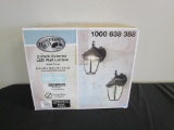 Hampton Bay 2-Pack Exterior LED Wall Lanterns