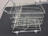 Mini Metal Shopping Cart