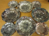 Lot of 8 Silver Plate Bowls