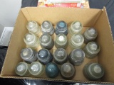 Huge Lot of Vintage Wire Insulators