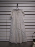 Vintage Victorian Era Christening Dress