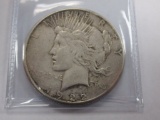 1922-S Peace Silver Dollar