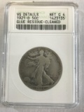 1921-D Walking Liberty Half Dollar G4