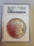 Graded 1880-O Morgan Dollars $1 MS-60