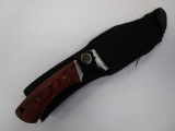 Winchester Fixed Blade Knife With Sheath