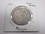 1880-O Morgan Silver Dollar