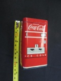 4.5 inch Coca Cola Coin Tin