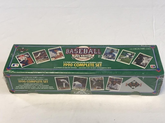 1990 Upper Deck Baseball Complete Set FACTORY SEAL