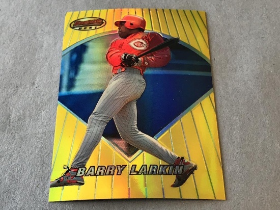 BARRY LARKIN 1996 Bowman Best Baseball REFRACTOR