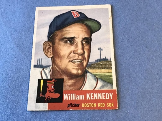 1953 Topps Baseball #94 WILLIAM KENNEDY Red Sox