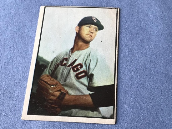 1953 Bowman Baseball #88 JOE DOBSON White Sox