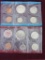 1972 Uncirculated 11 US Coin Set