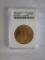 Graded 1908 Double Eagle 20 Gold Coin AU55