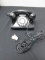 Vintage North Electric MFG Co Rotary Telephone