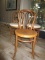 Lot of 3 Bentwood Style Cafe Chairs