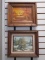 Lot of 2 Oil Paintings on Canvas