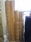 Lot of 6 of Various Sizes Bamboo Blinds