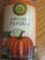 Box of 12 - 15oz Tins of Organic Pumpkin Mix
