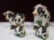 Ceramic Cow Kitchen Set